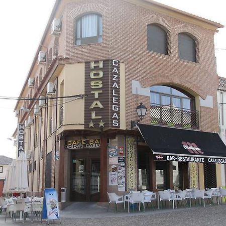 Hostal Cazalegas المظهر الخارجي الصورة